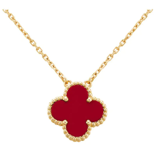 Luxury Lucky Clover Necklace 🍀💖