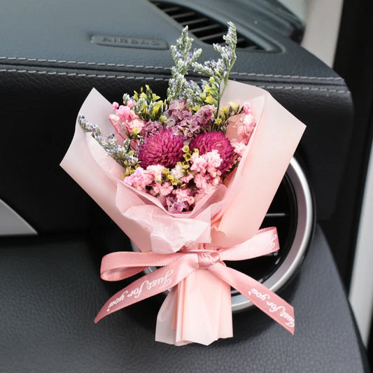 Blooming Bouquet Car Air Vent Clip 💐🚗